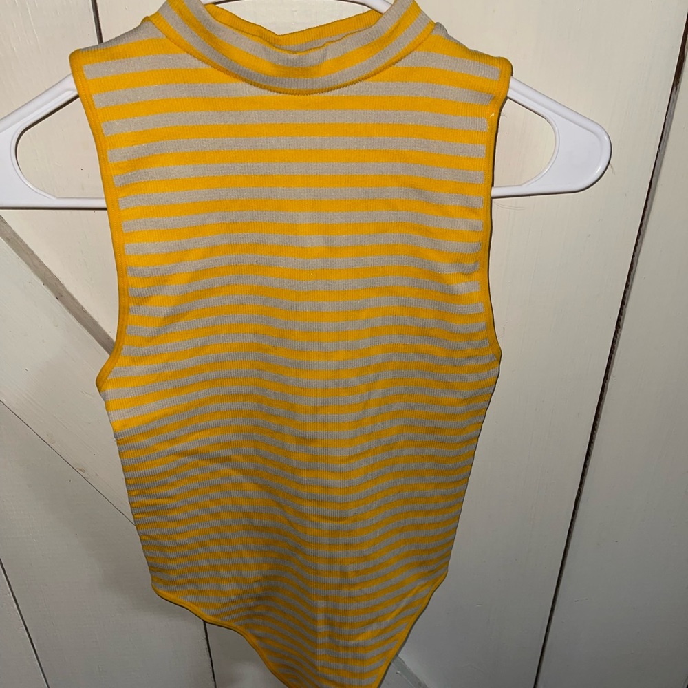 Forever 21 open back bodysuit